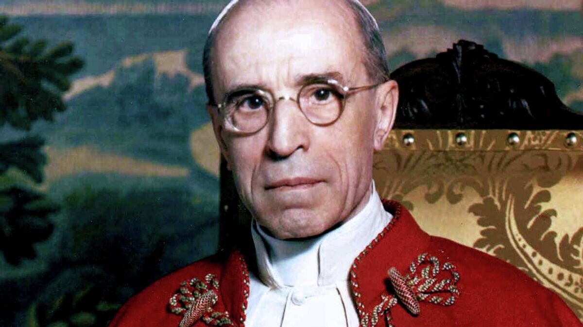    Папа Пий XII© Public domain/Michael Pitcairn