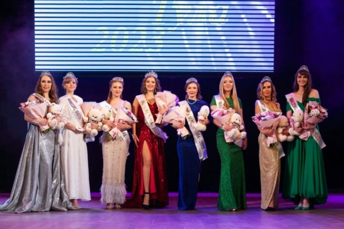    В областной столице выбрали победительницу конкурса «Миссис Тула — 2023»