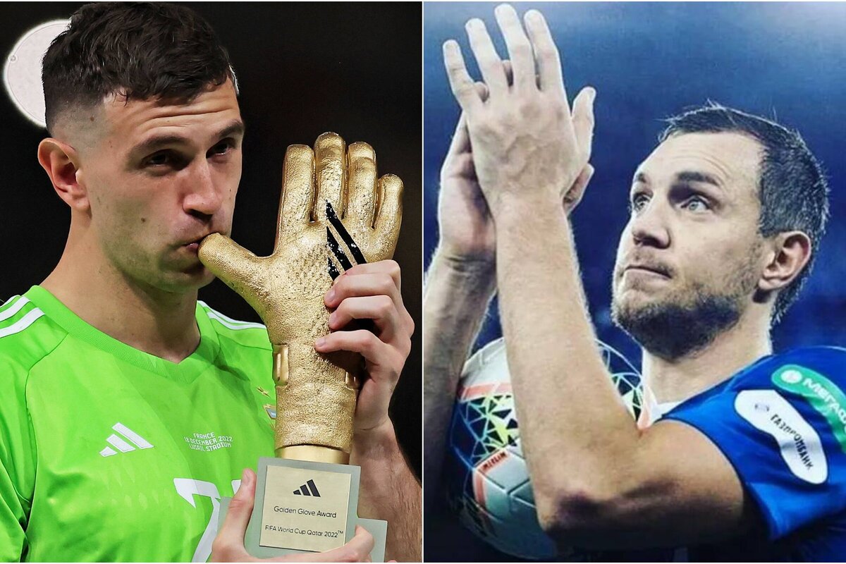     «Мне привет передавал»: Артем Дзюба пошутил о неприличном жесте вратаря сборной Аргентины