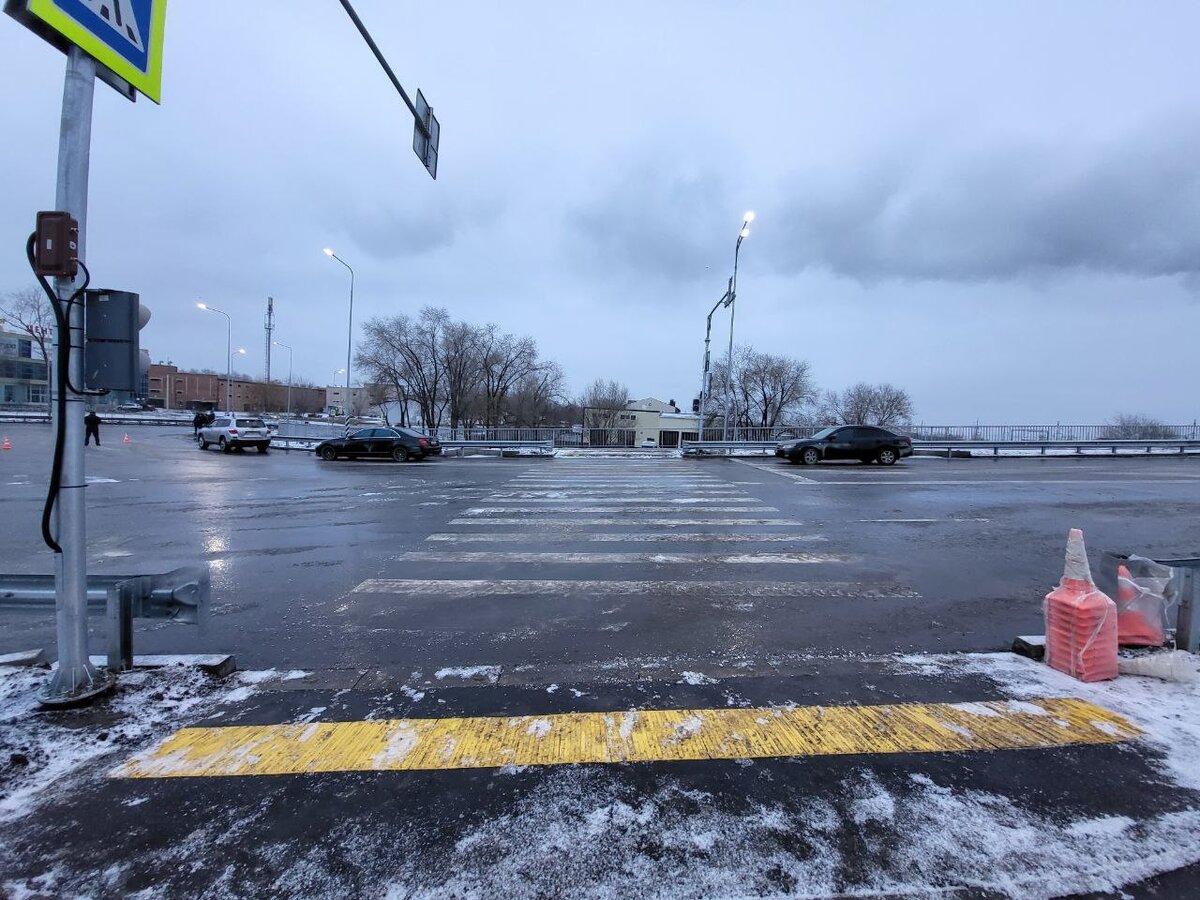    В Оренбурге 20 декабря открыто движение по путепроводу на улице Конституции Андрей Севостьянов