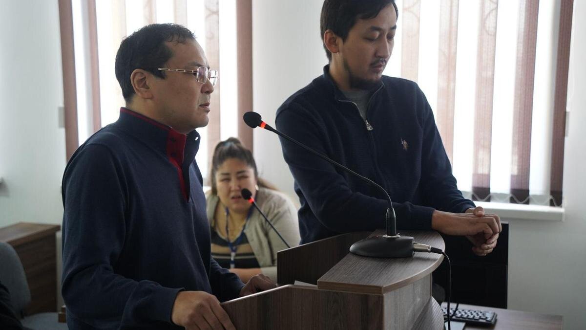    Врач дает показания в суде:NUR.KZ / Владимир Третьяков