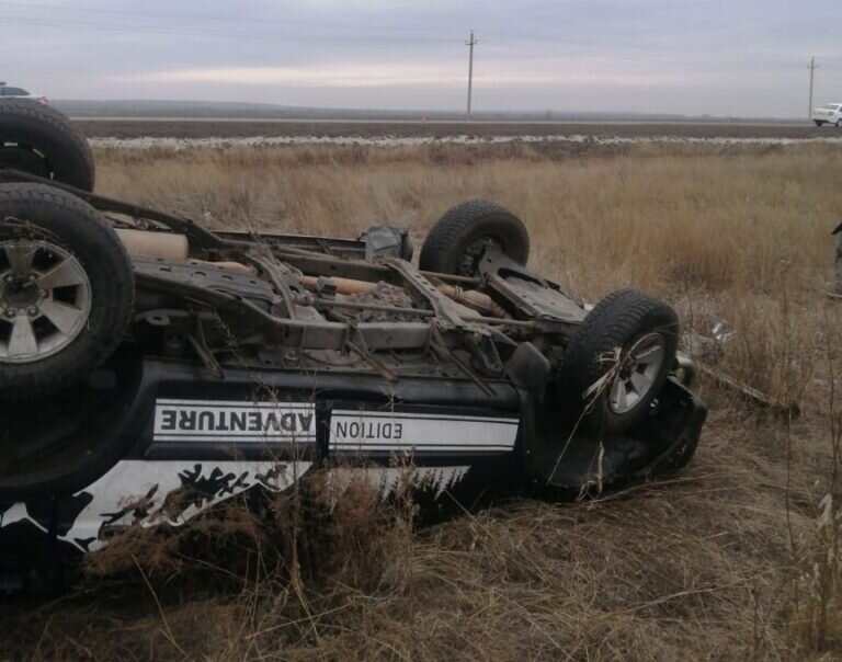    В Курманаевском районе в ДТП пострадали 34-летняя автоледи и двое несовершеннолетних Кристина Просвиркина