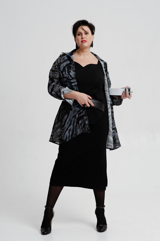 Анималистичный принт всегда смотрится эффектно и привлекает внимание окружающих