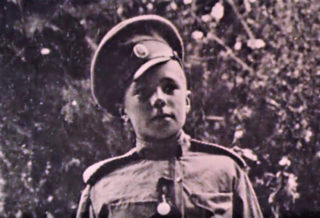 Всеволод Вишневский. Кадр из док.фильма "Это в сердце было моем" (1978)