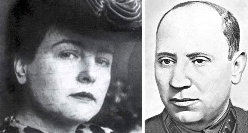 Зоя Воскресенская и Борис Рыбкин