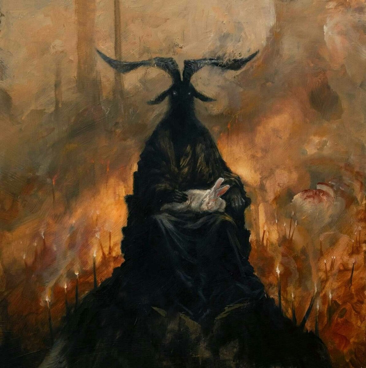 Рогатое божества