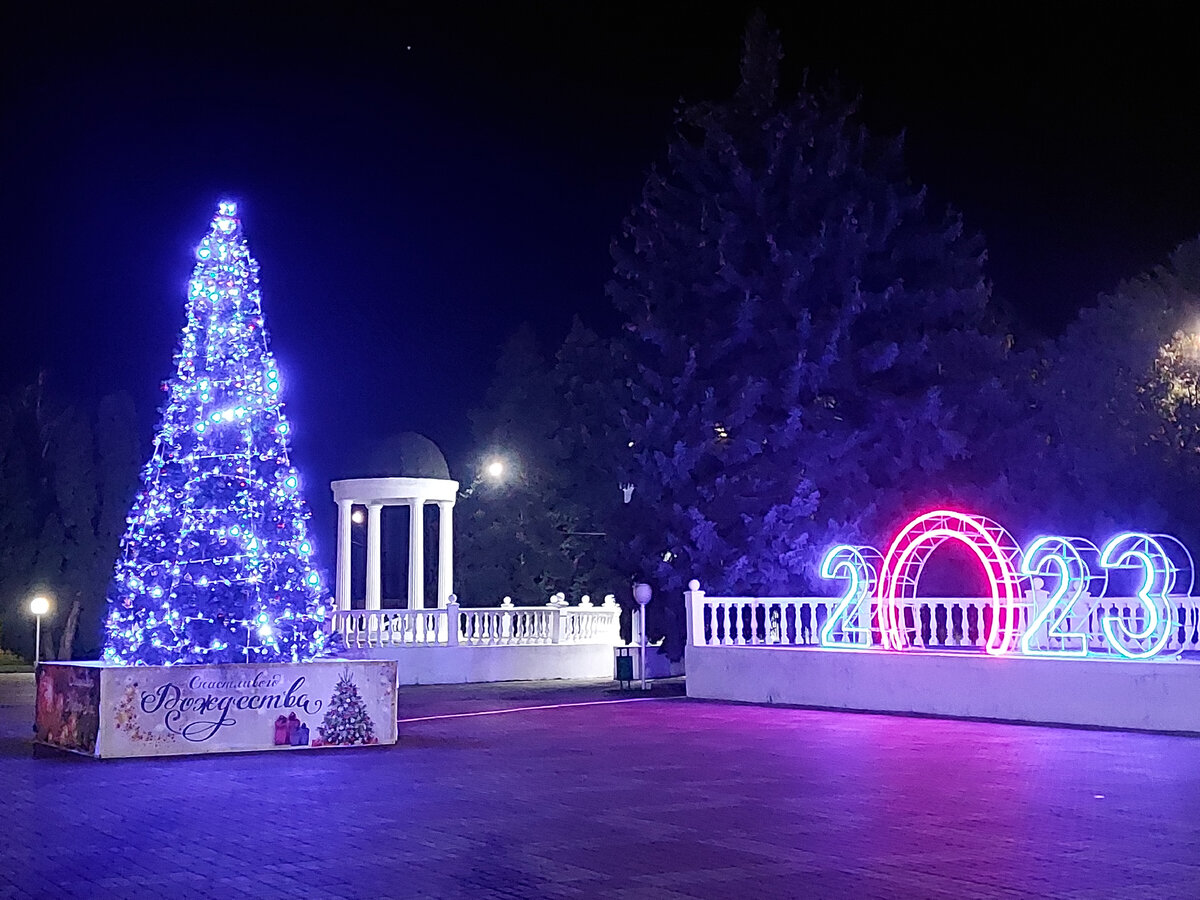 Фото автора Мое предновогоднее село