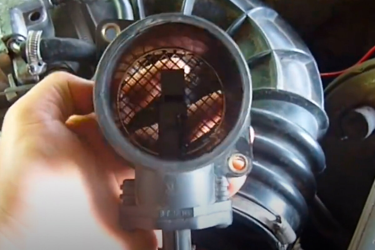 чувствительный элемент ДМРВ