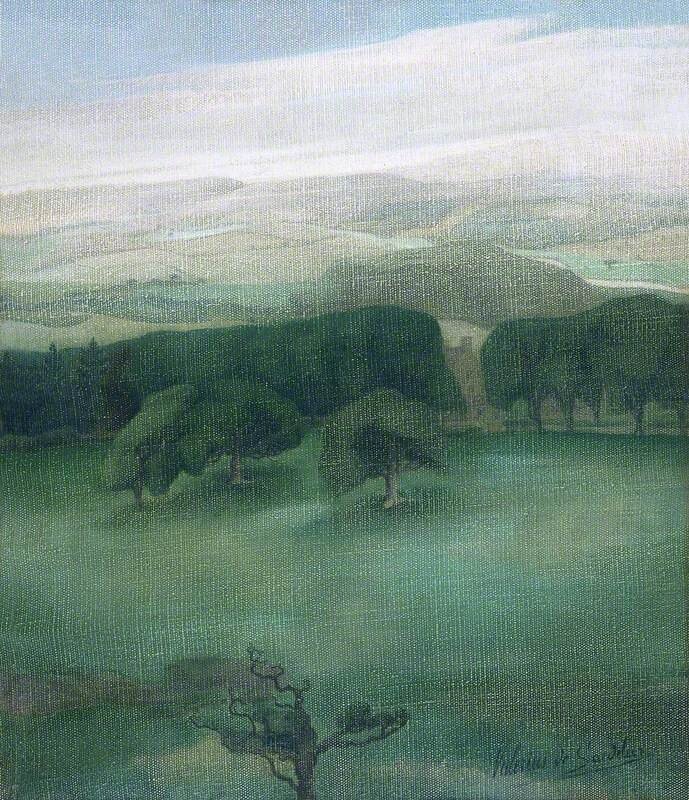 Валериус де Саделер (Valerius de Saedeleer).Горы в Кардиганшире (Уэльс)