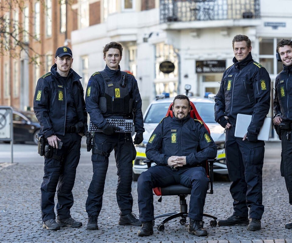     В Дании создали полицейский онлайн-патруль, сотрудники которого играют в видеоигры