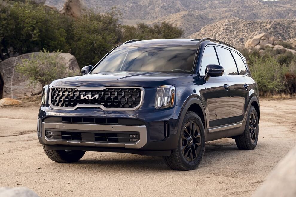 Новый внедорожник Kia Telluride