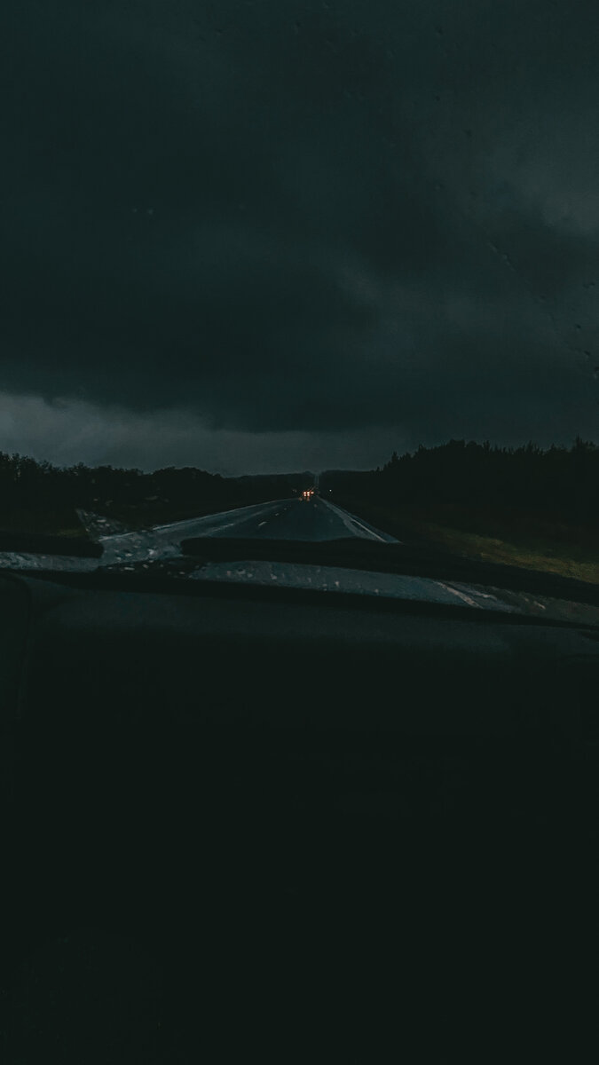 Где то после Омска, сибирская осень, так сказать.