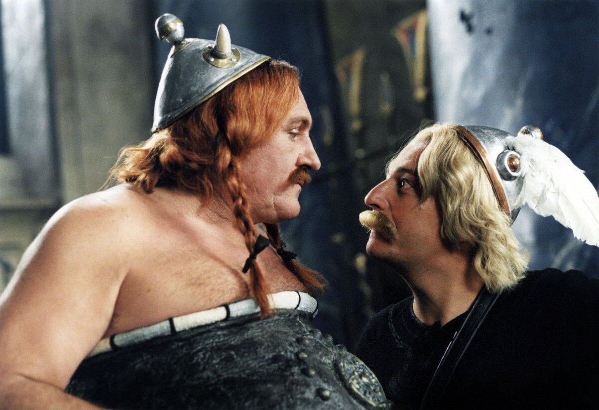        Кадр из фильма «Астерикс и Обеликс: Миссия Клеопатра»