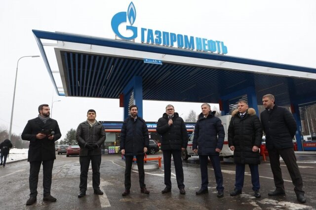    Фото: Пресс-служба сети АЗС «Газпромнефть»