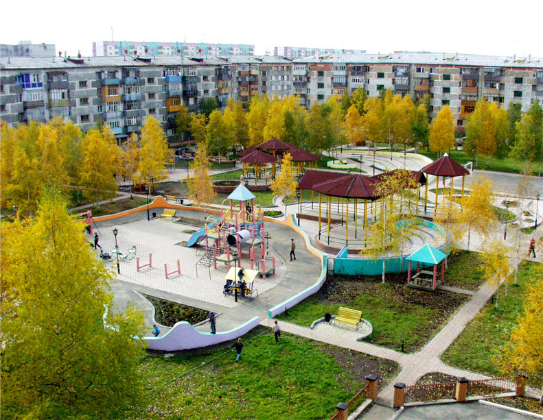    В Сургуте в 2022 году построили 13 объектов благоустройства