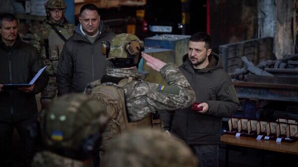   © AP Photo / Ukrainian Presidential Press Office
