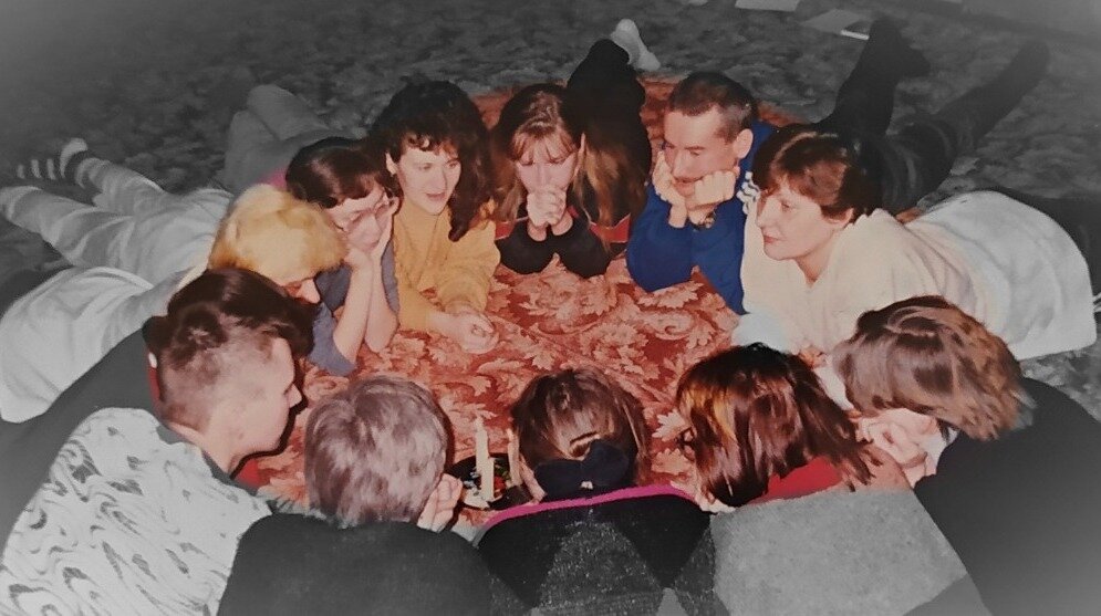 Всегда можно найти свою "грибницу"