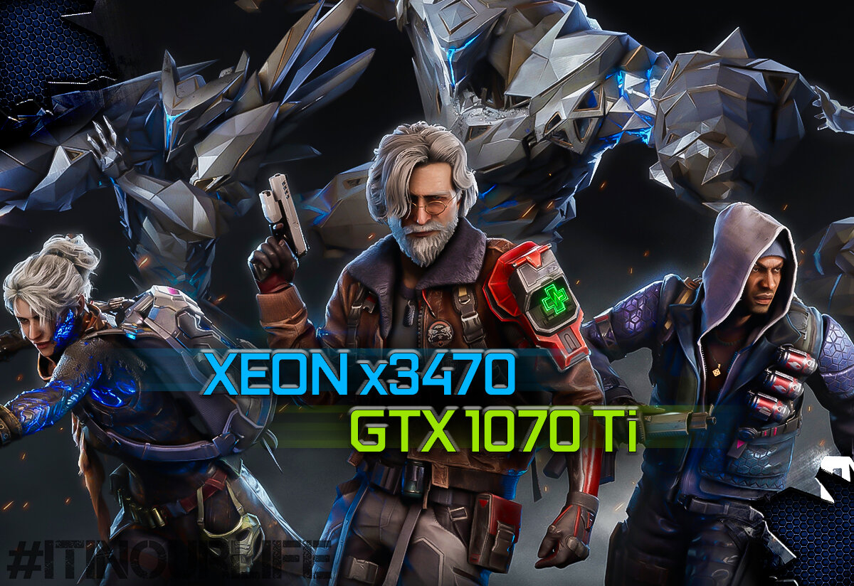 SYNCED | Xeon x3470 + GTX 1070 Ti