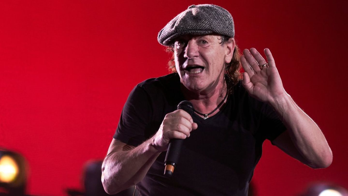 Brian Johnson 1990