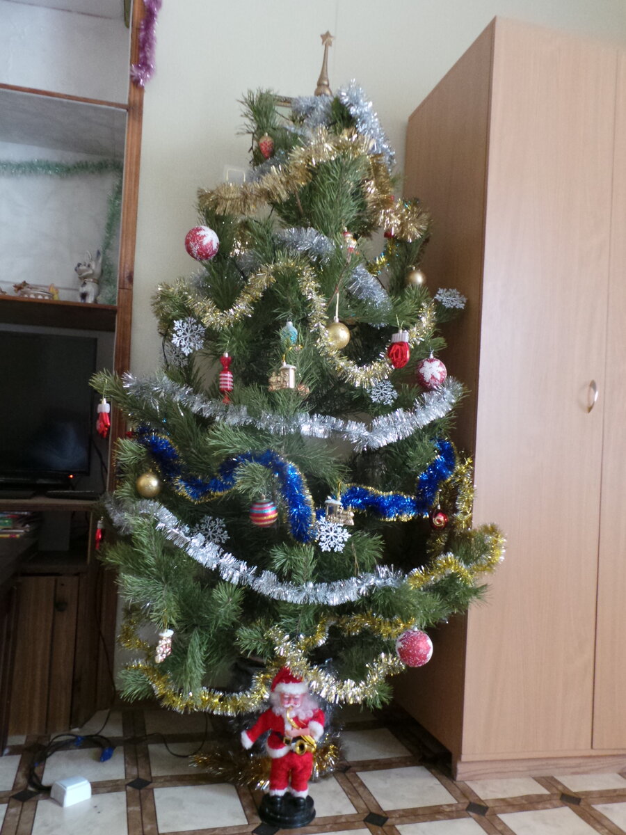 Наша елочка. Но не этого года.