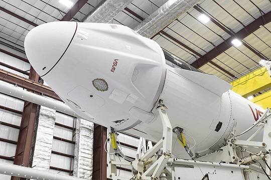    В НАСА назвали срок отправки к МКС Crew Dragon с российским космонавтом на борту