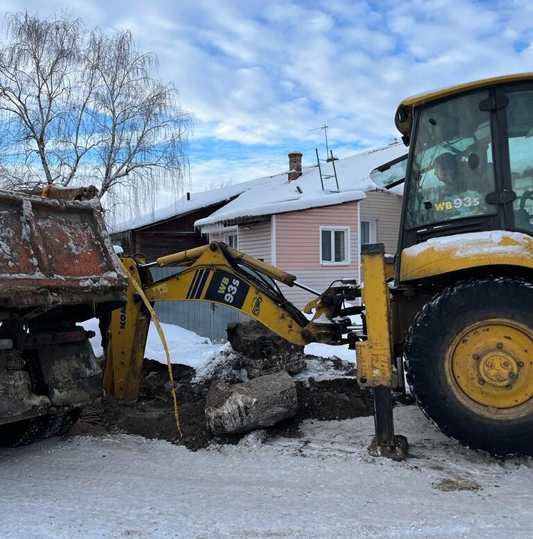 На рязанском телевидении рассказали о помощи quot;Зеленого садаquot; в газификации посел