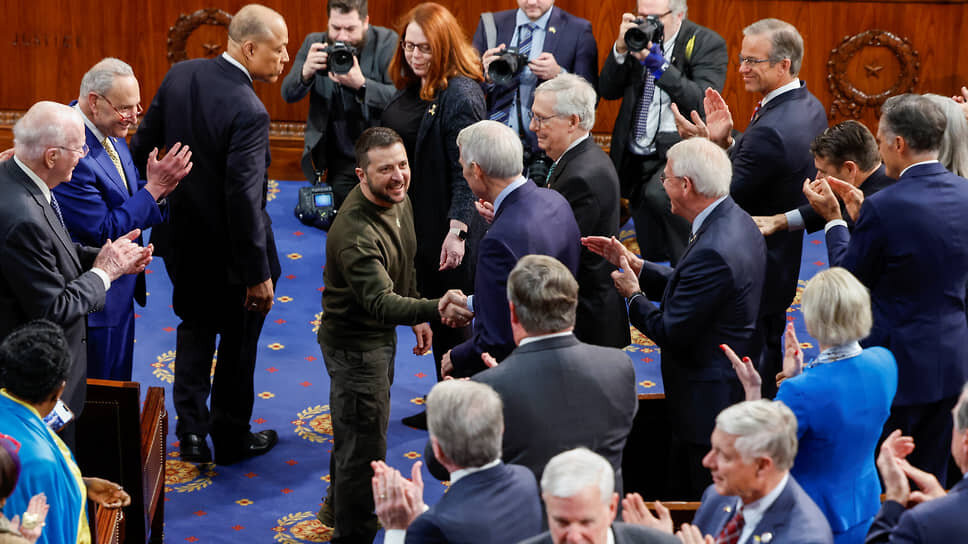 Фото: Evelyn Hockstein / Reuters📷Визит Владимира Зеленского в США