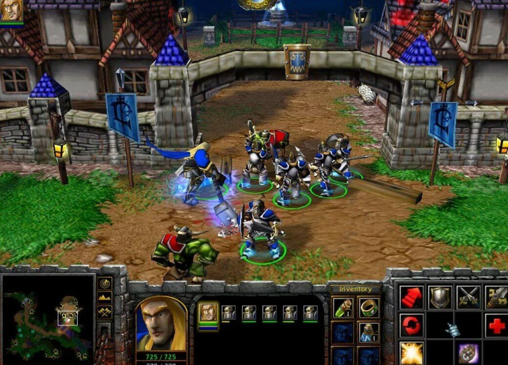 Warcraft 3 дата выхода