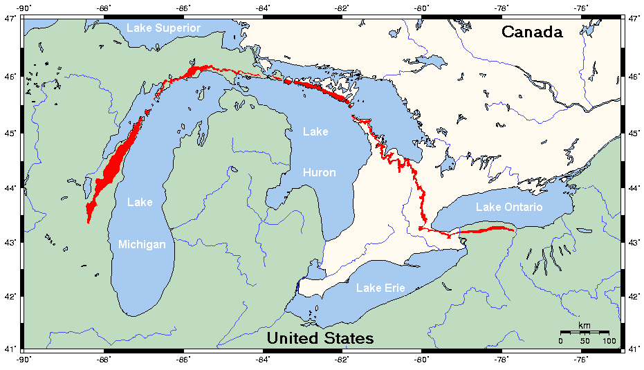 Схема Niagara Escarpment