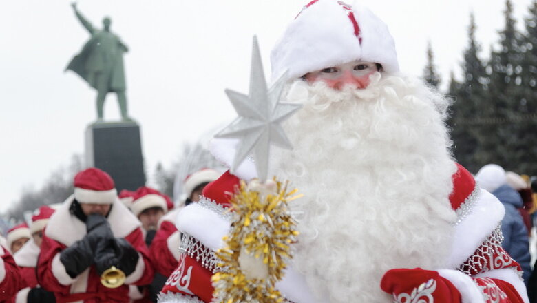 Путин заявил, что приличные люди должны верить в Деда Мороза