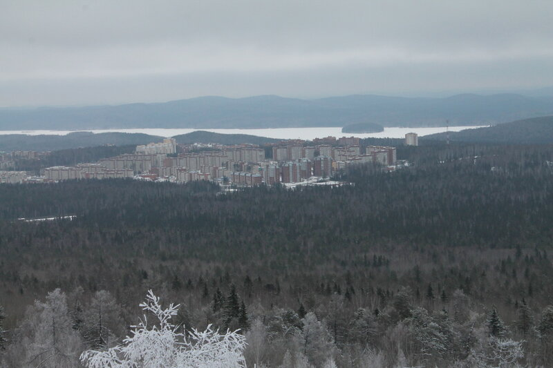 "Закрытый" город N