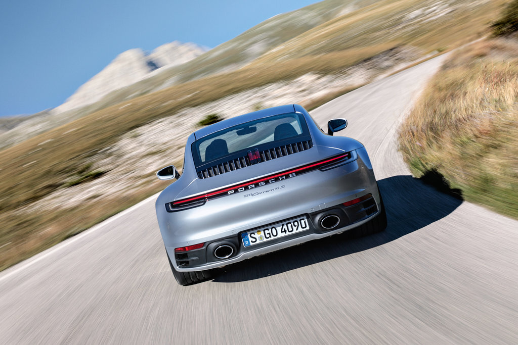 Porsche 911, VIII поколение, купе