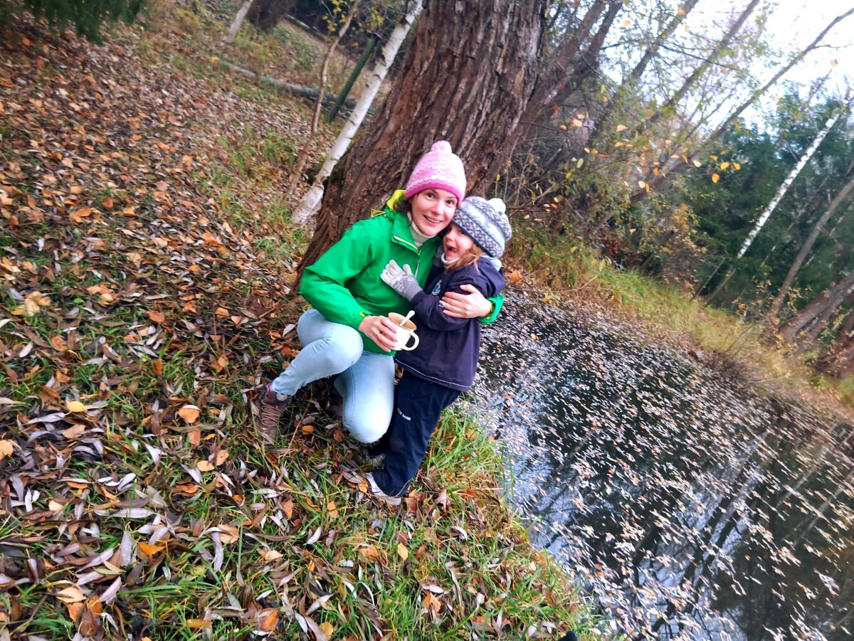 Татьяна с младшей дочкой Алисой