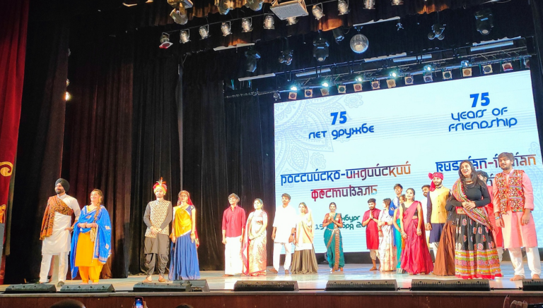    В Оренбургской области несколько дней проходил российско-индийский фестиваль Кристина Просвиркина