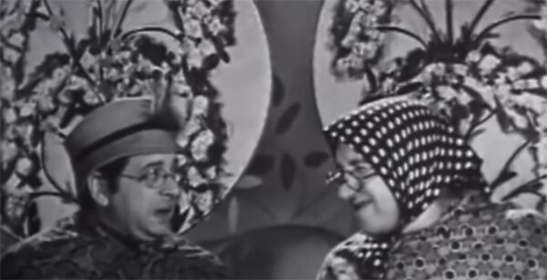 Кадр из передачи "Терем-теремок"