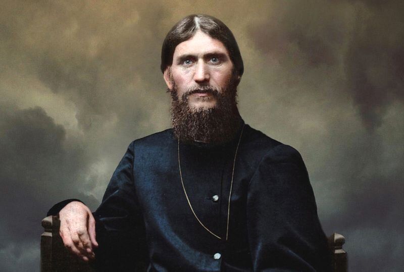 Григорий Распутин. Фото 1900-х годов