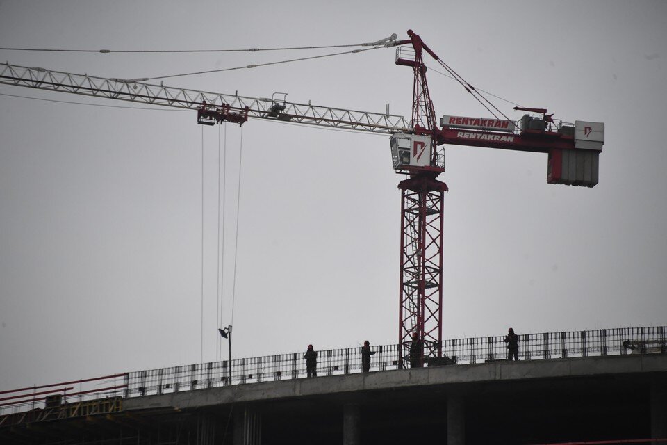     Общая площадь составила 137 тысяч кв.м. Михаил ФРОЛОВ