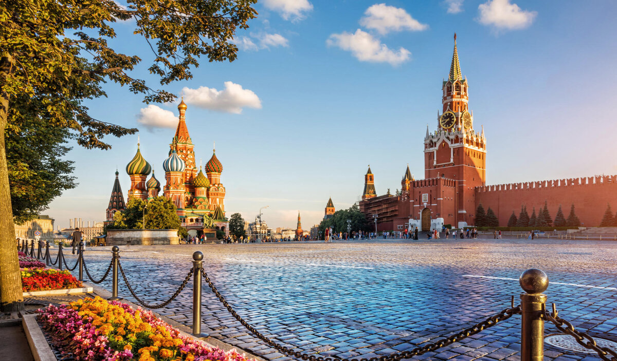 Красная площадь
