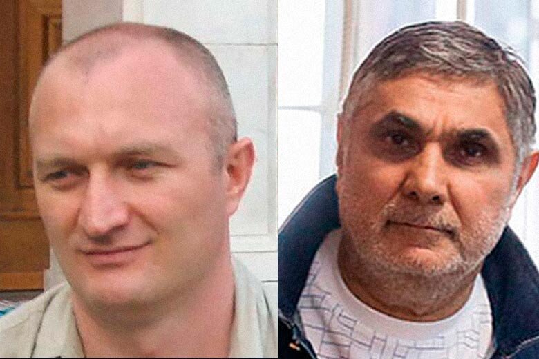 Аслан Гагиев и Захарий Калашов