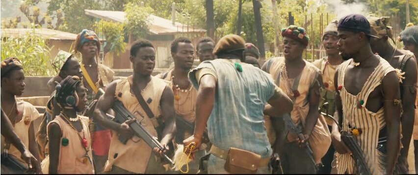 Фильм рассказывает о приключениях юноши по имени Агу, которого гражданская война на западе Африки принуждает вступить в команду наемников.