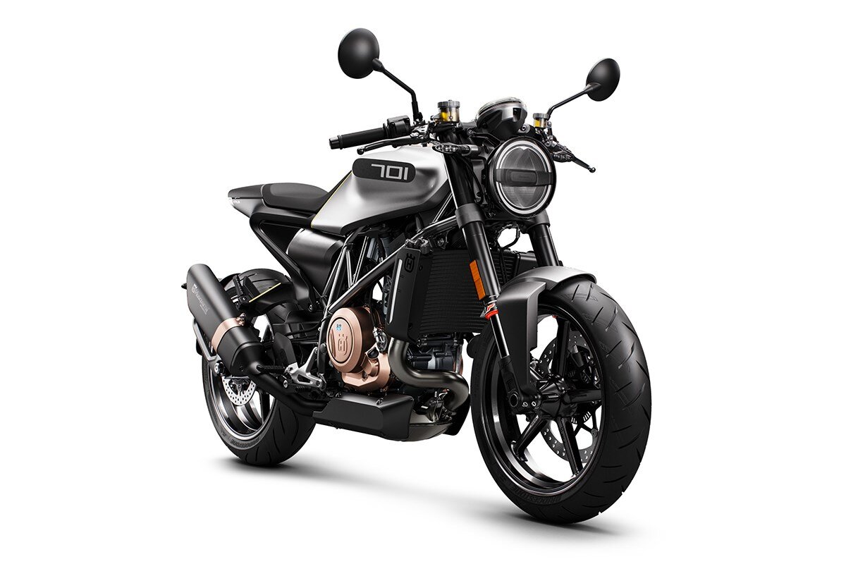 Husqvarna Vitpilen Custom