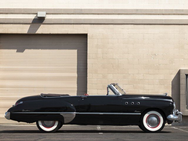 1949 Buick Super Convertible 