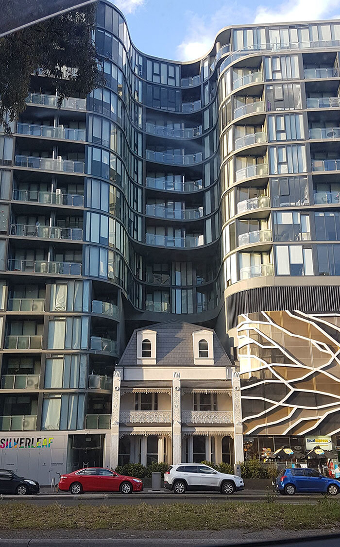 Этот дом в Мельбурне владелец отказался продавать.