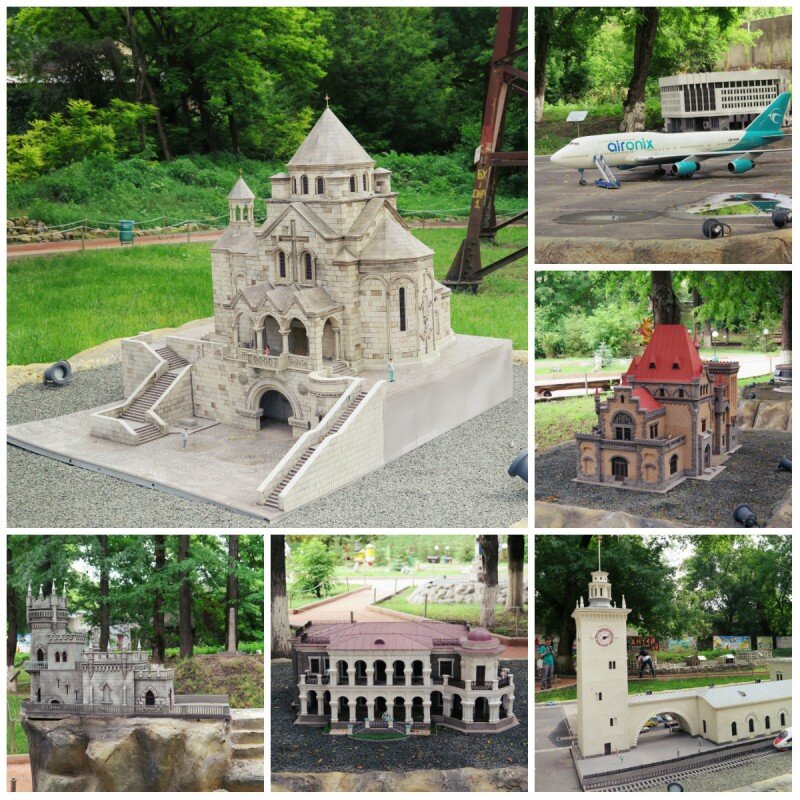 Бахчисарайский парк "Крым в миниатюре на ладони" | Бюджетные ...