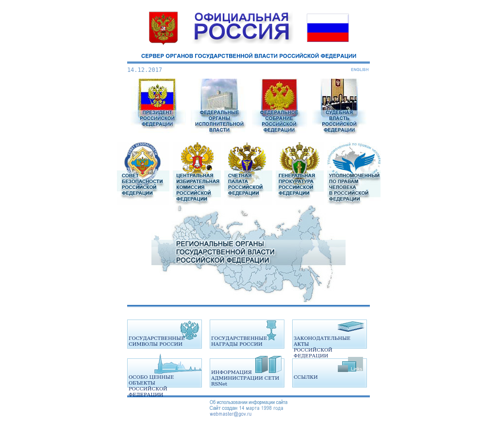 www.gov.ru на 14.12.2017