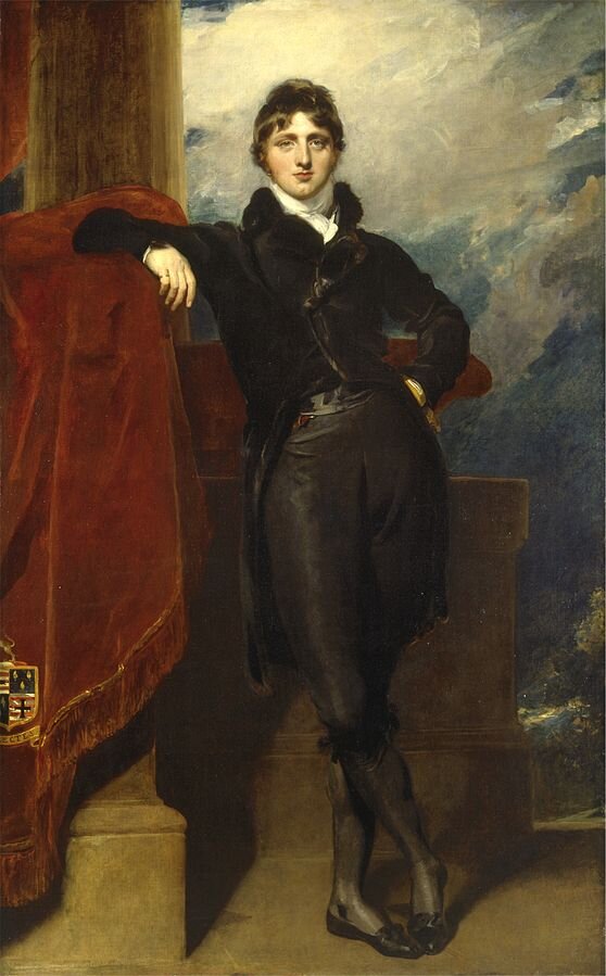 Thomas Lawrence. Portrait of Lord Granville Leveson-Gower, later 1st Earl Granville (c. 1804 -1809).
Источник: commons.wikimedia.org
