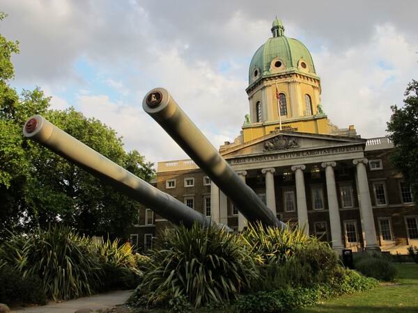 BL 15-inch Mk I naval gun