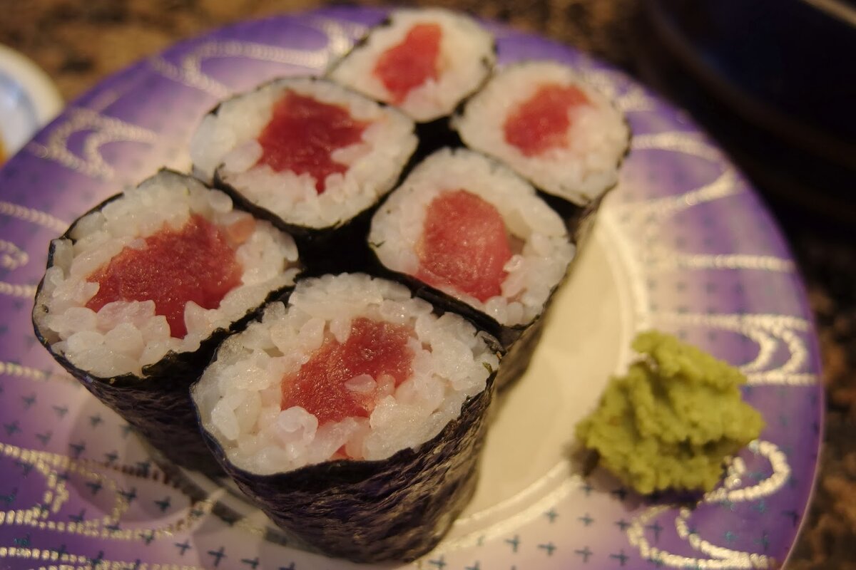 Такие роллы в Японии есть. Фото: Tokyo Belly