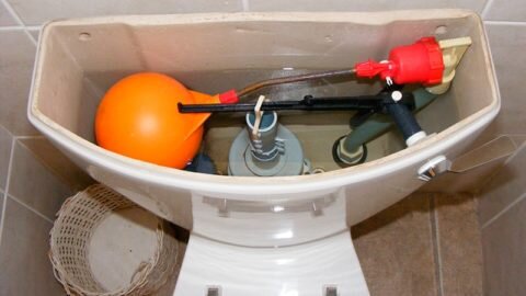  Арматура сливного бачка