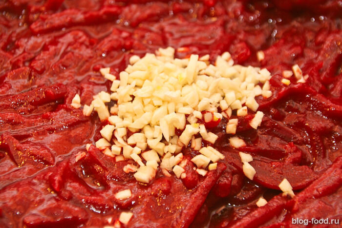 Вкусное красное